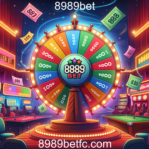 A Emoção dos Sorteios no 8989bet: Uma Oportunidade de Ganhar Prêmios Fantásticos